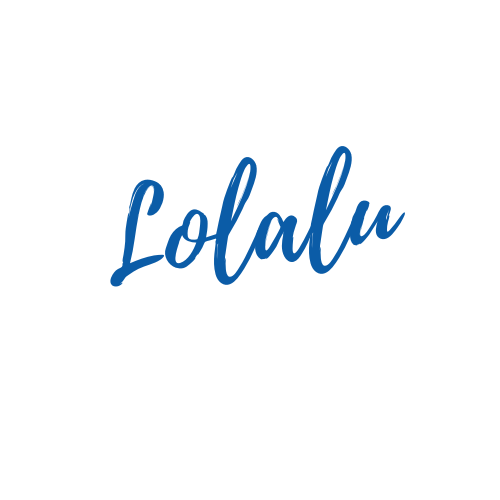 Lolalu blue no background