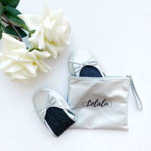Silver Foldable Flats