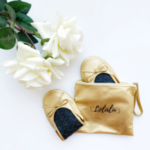 Gold Foldable Flats